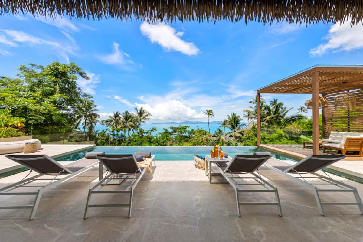 Bliss Tropical Seaview Villa