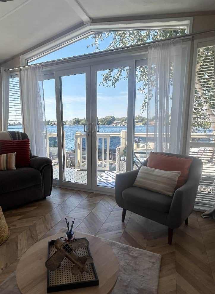 Stunning Views from your living room area