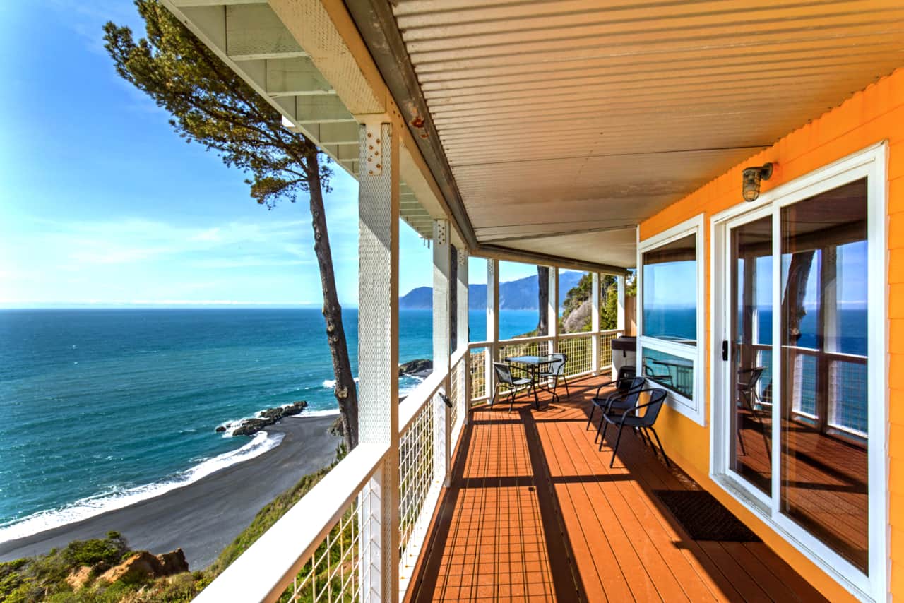Walkway to. unit Amazing Shelter Cove