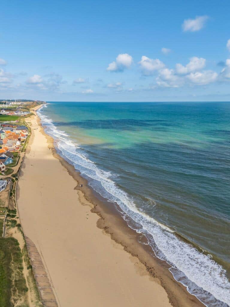 Beach Bird's Eye View