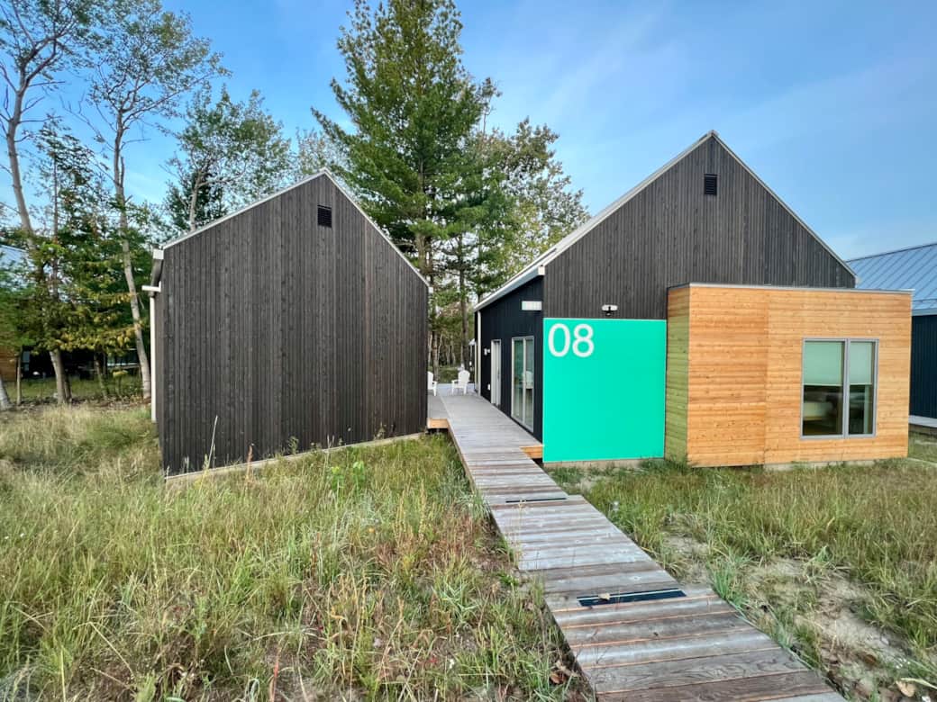 Cabin 8
