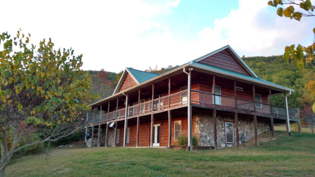Front of Cabin
