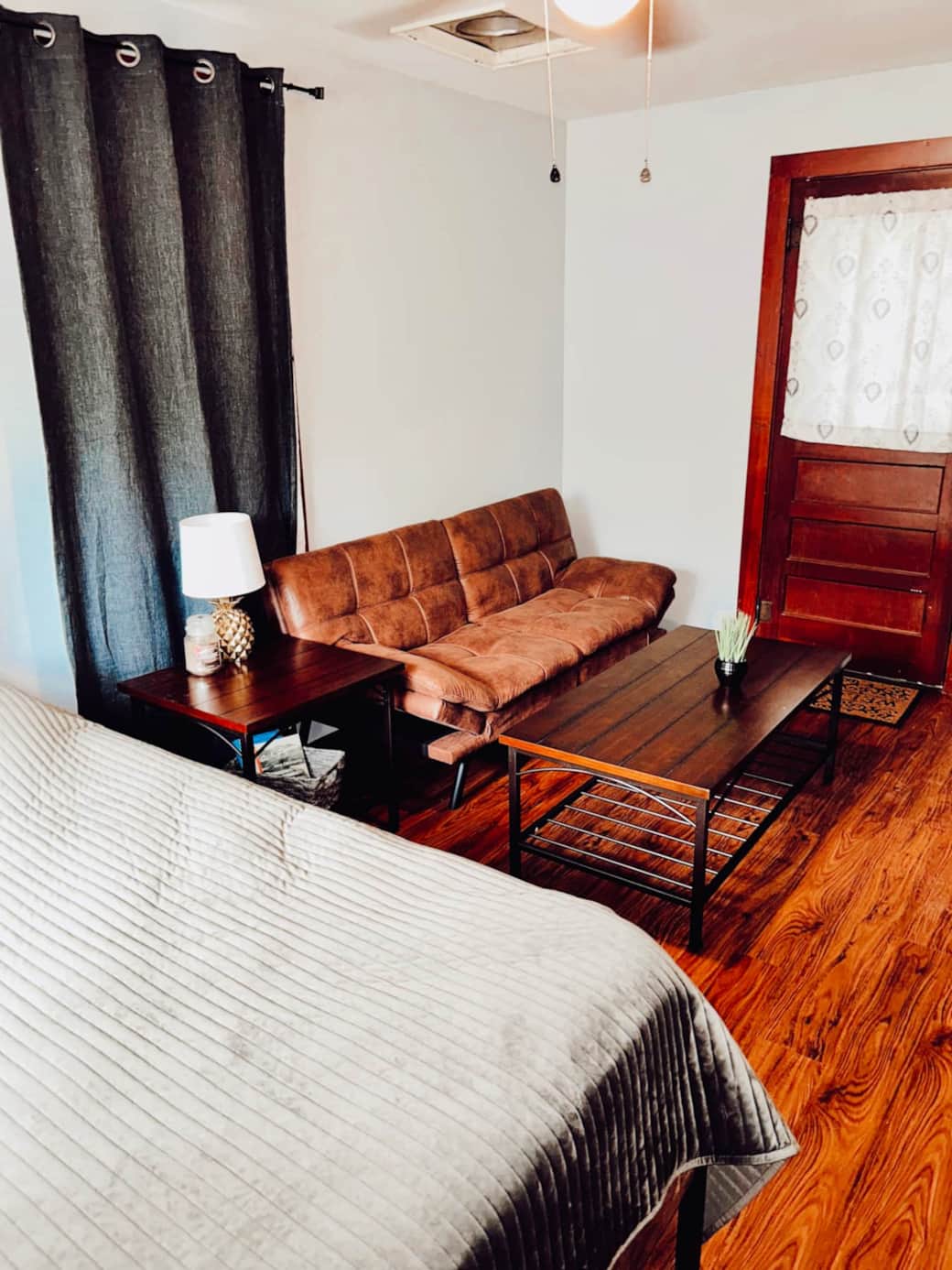 Sitting room and Bedroom