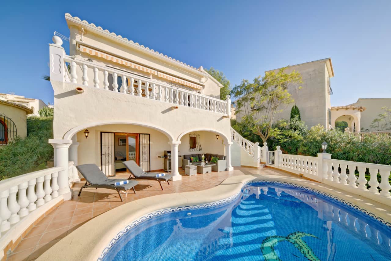Casa La Calma Ferienhaus mit privatem Pool in Cumbre del Sol