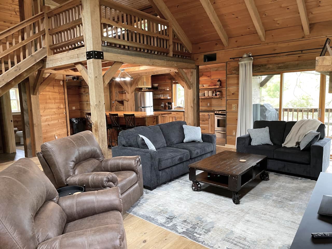 Kickapoo Lodge Living Room
