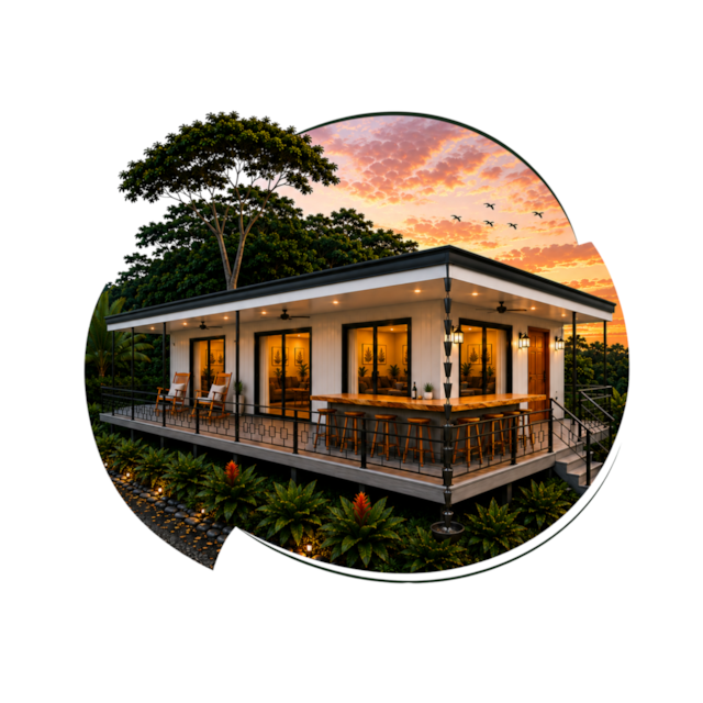 Casa Container Vacation