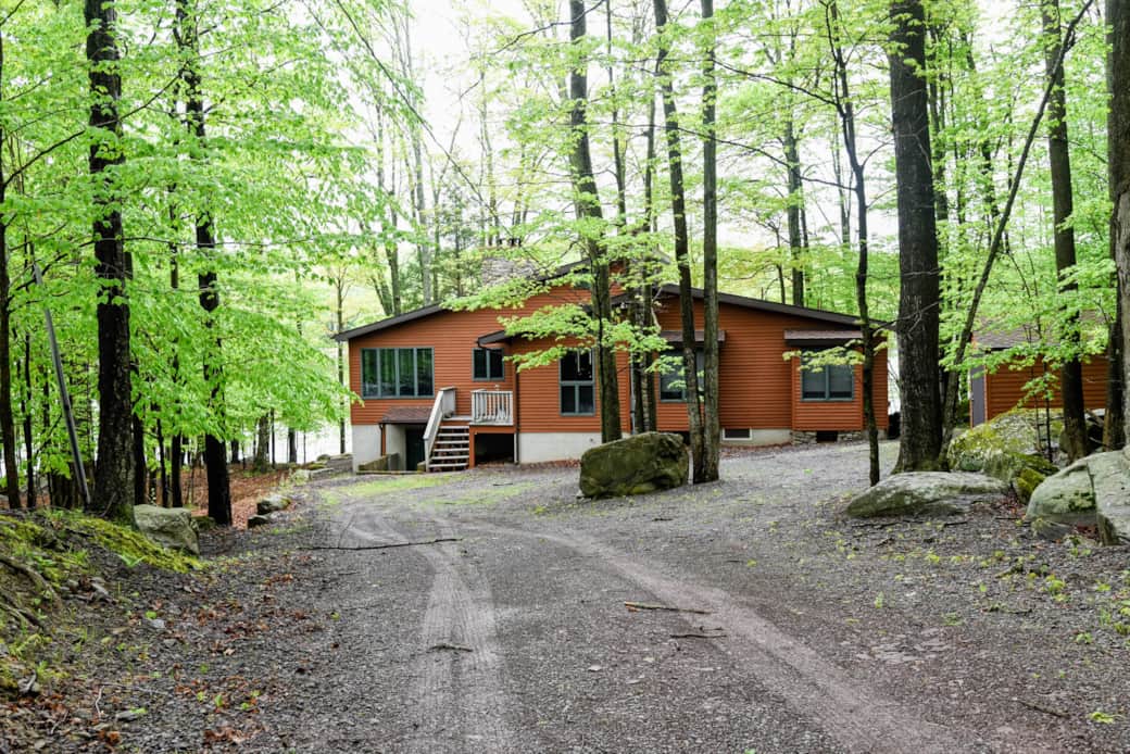 Front of House - private drive Front of House - private drive