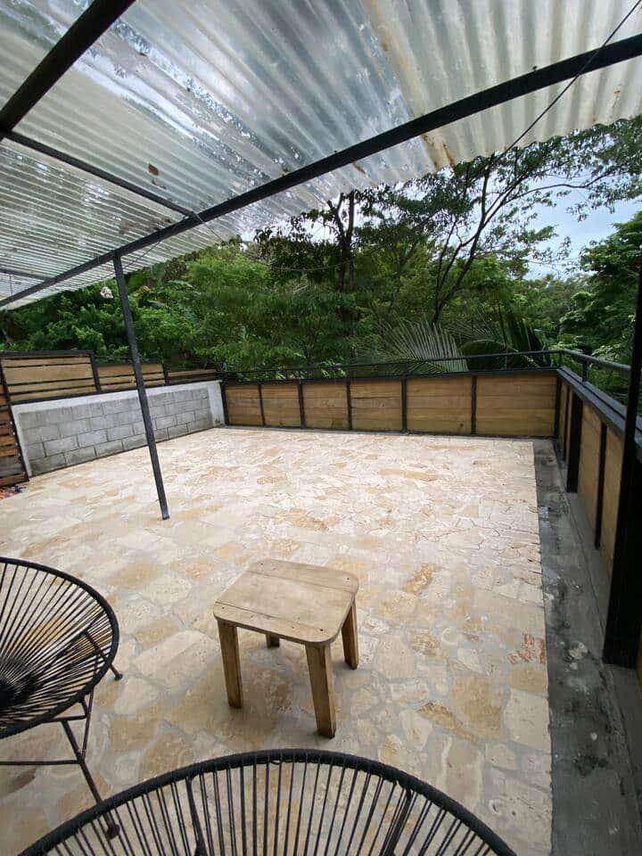 terraza privada