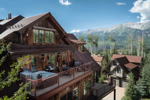 View of The Veranda at Trails Edge - Penthouse mountain views! - Apartment in ...