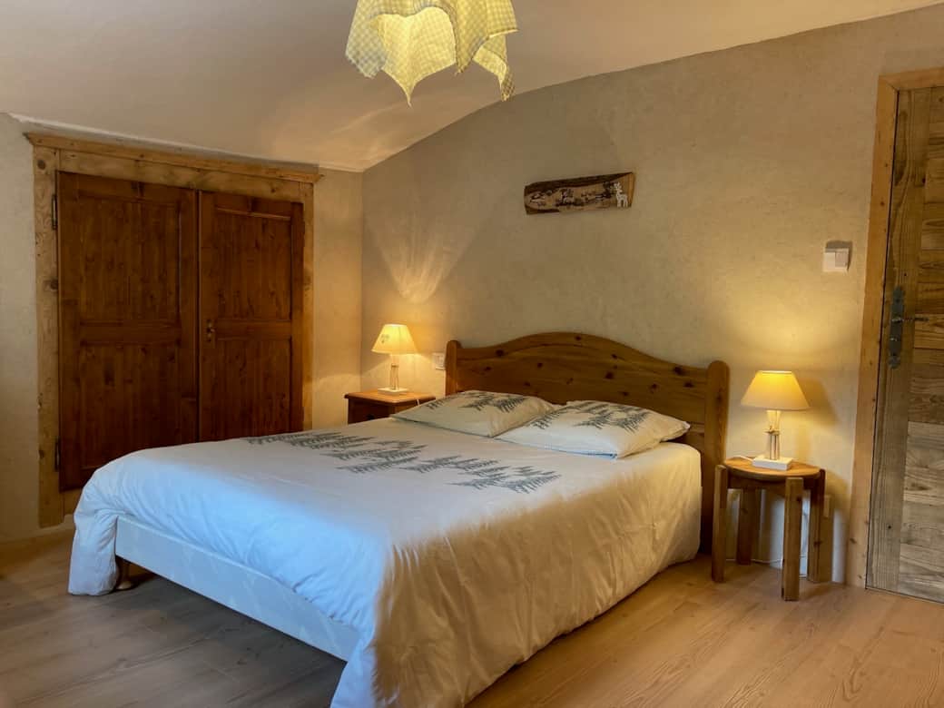 Chambre Gentiane (1 lit double)