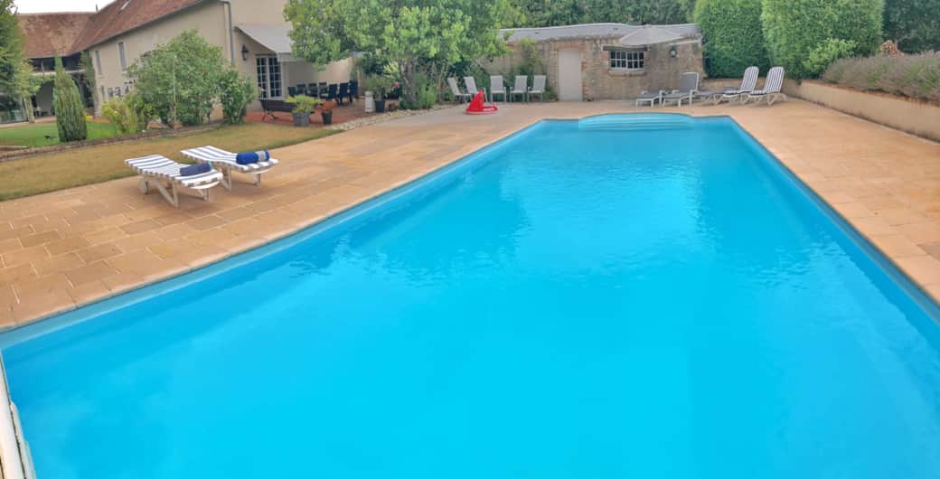 Piscine chauffée