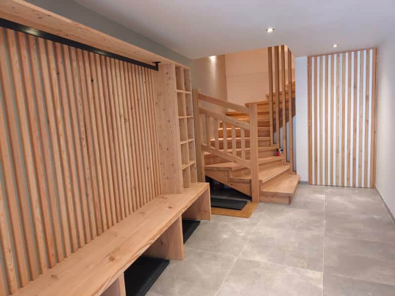 ENTREE - VESTIAIRE