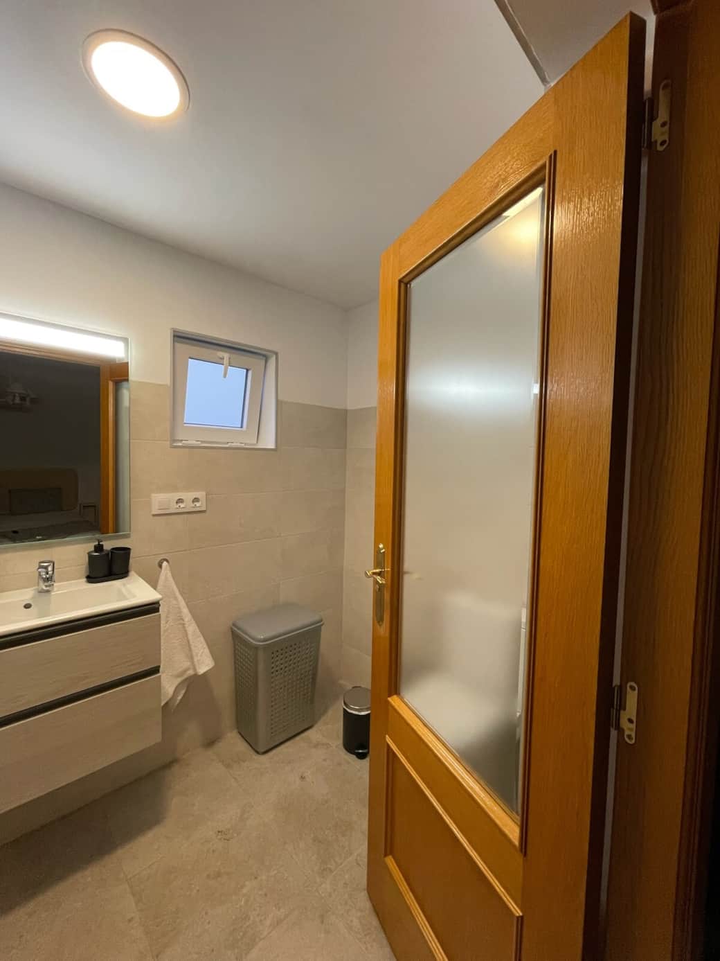 Baño habitación suite