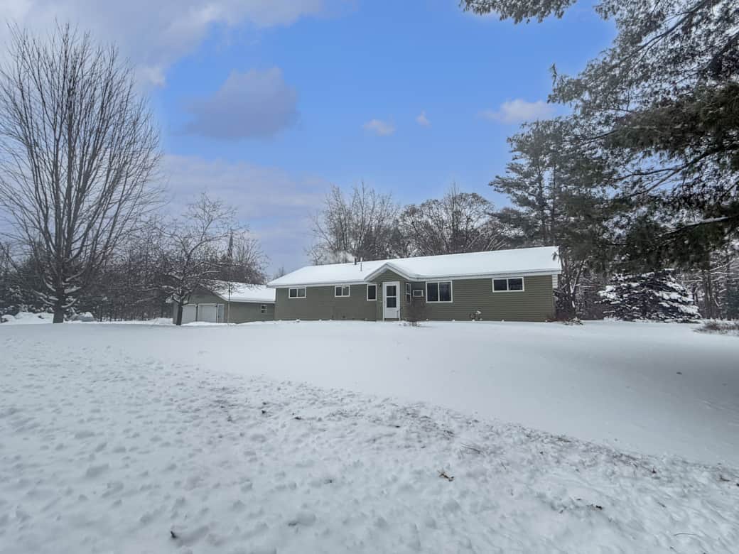 Front of home Front of home