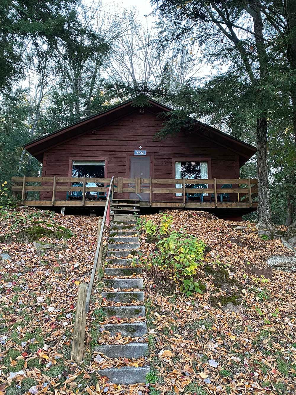 Yksi (1) Cabin on Otter Lake Manninen's Cabins Vacation Home in