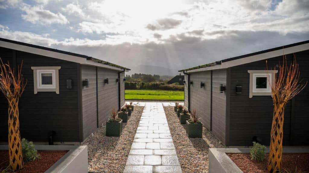 Outdoor View Danu Cabins