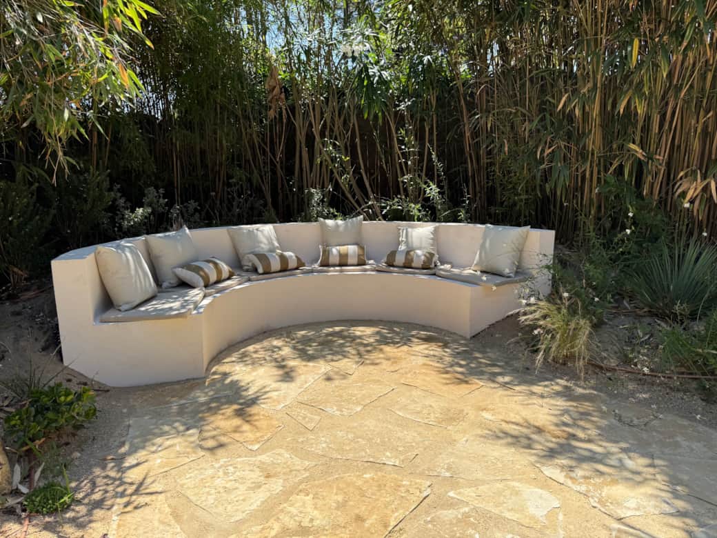 Banc extérieur