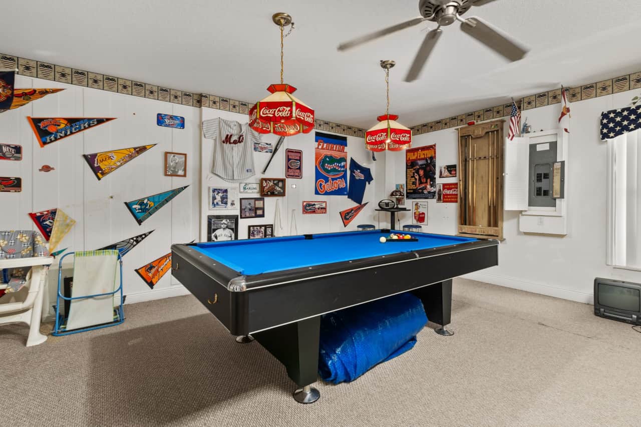 Games room - Wookiee's Hideout