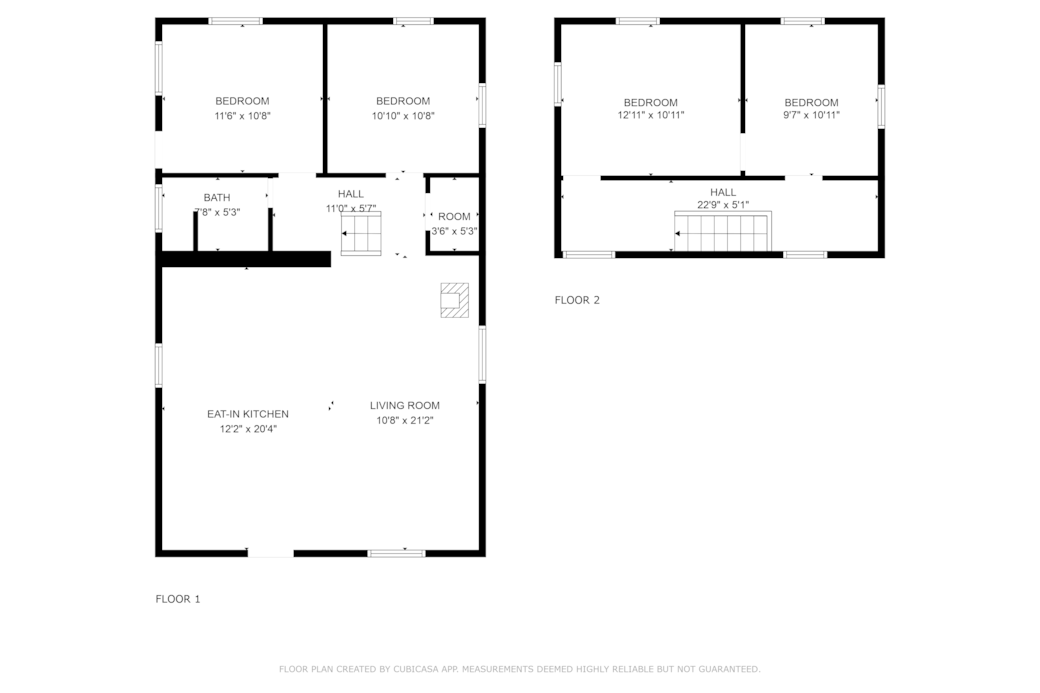 The Woodlands at Bailey Hill-Both Floors