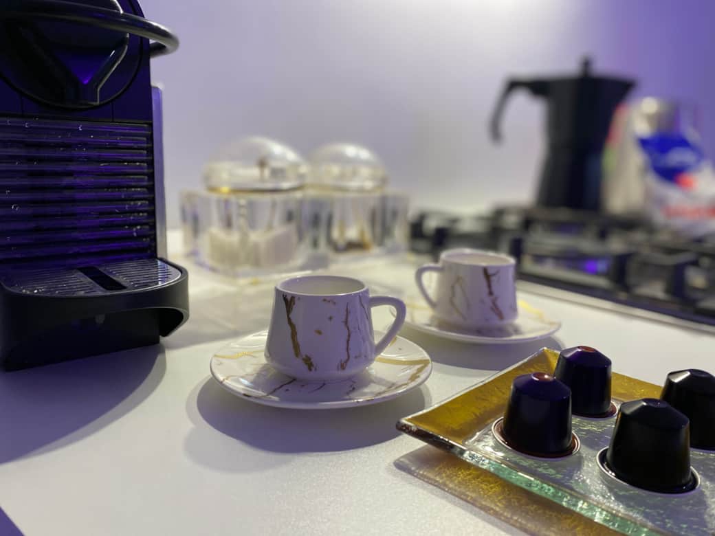 Coffee corner