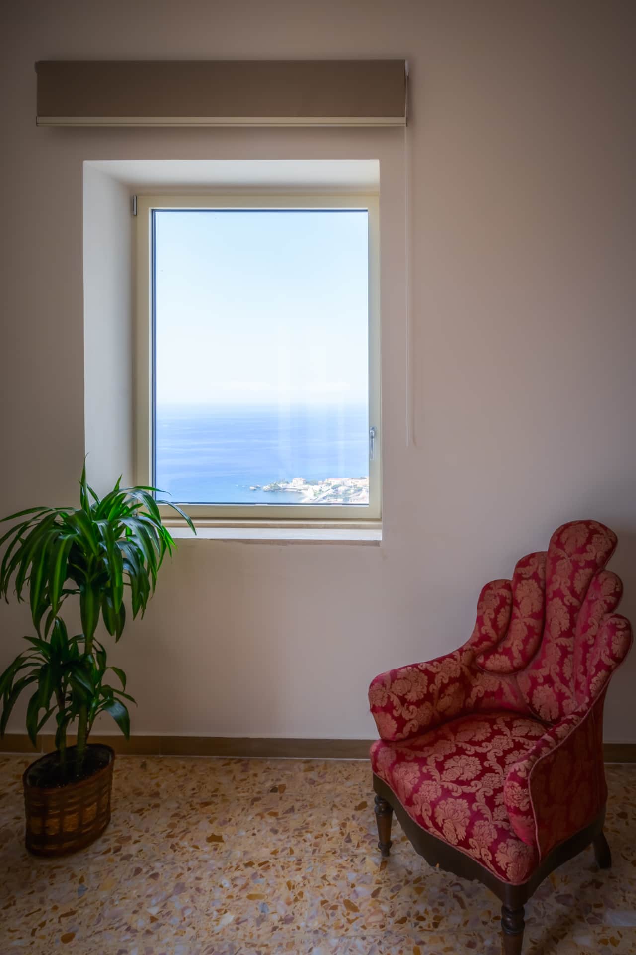 Vista finestrone Pavone