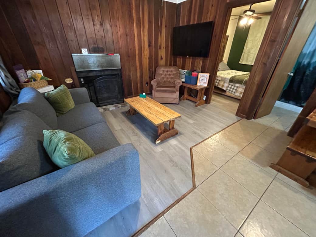 Cabin 10 inside