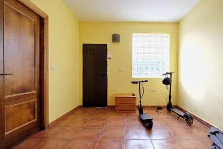 Habitación sótano.