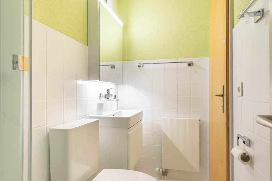 Apartment Schürli Badezimmer Detail