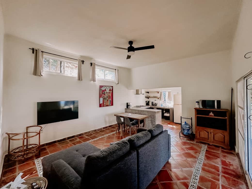 Chilam Living, DIning and kitchen