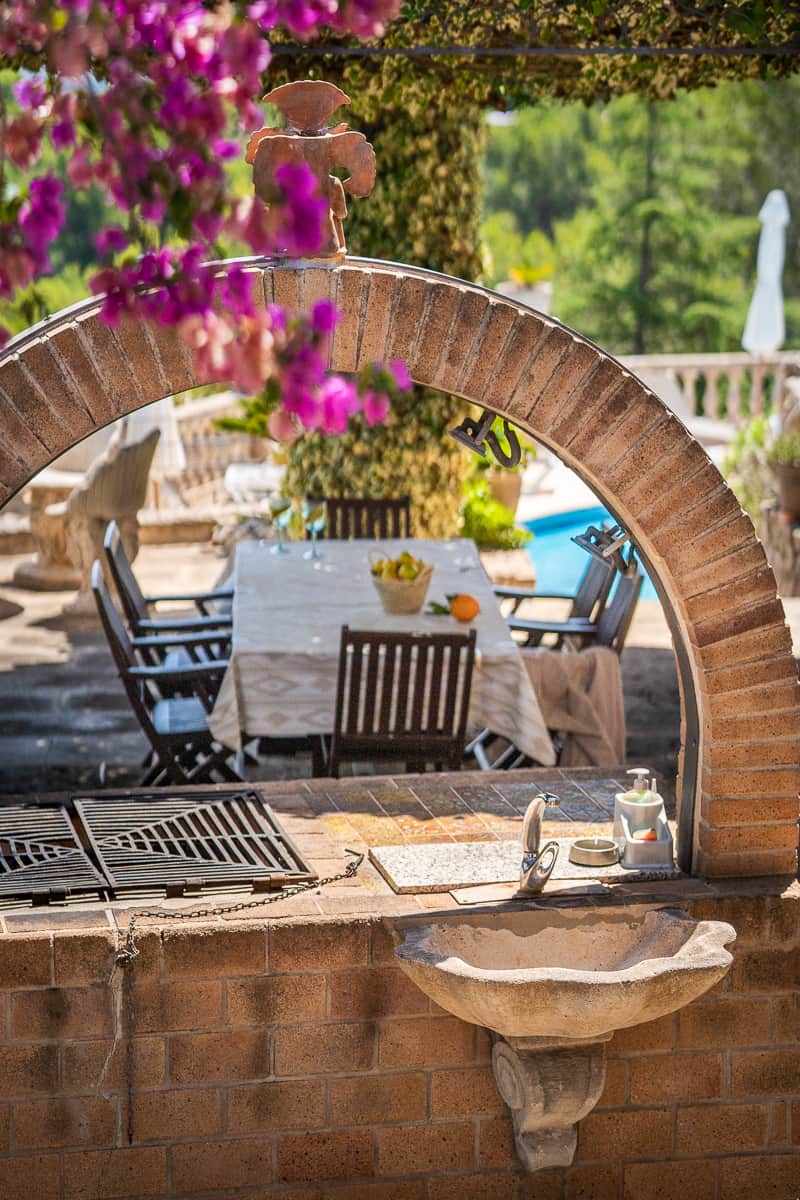 BBQ terrace