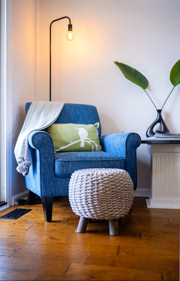Cozy Reading Corner 