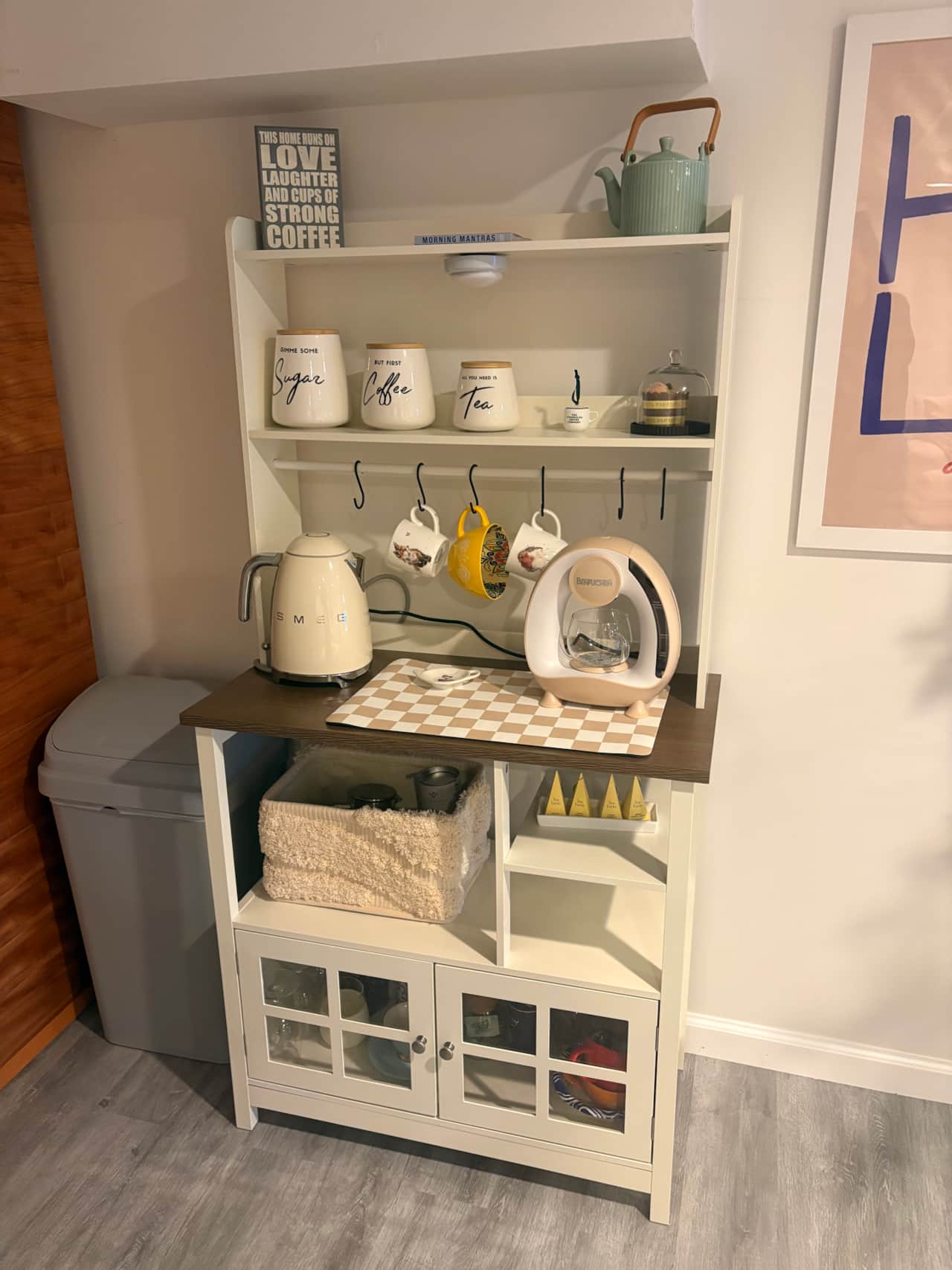 Tea and Coffee Station
