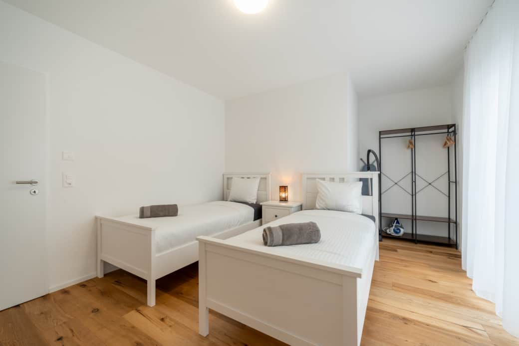 Bedroom 2 - 2 Single Beds