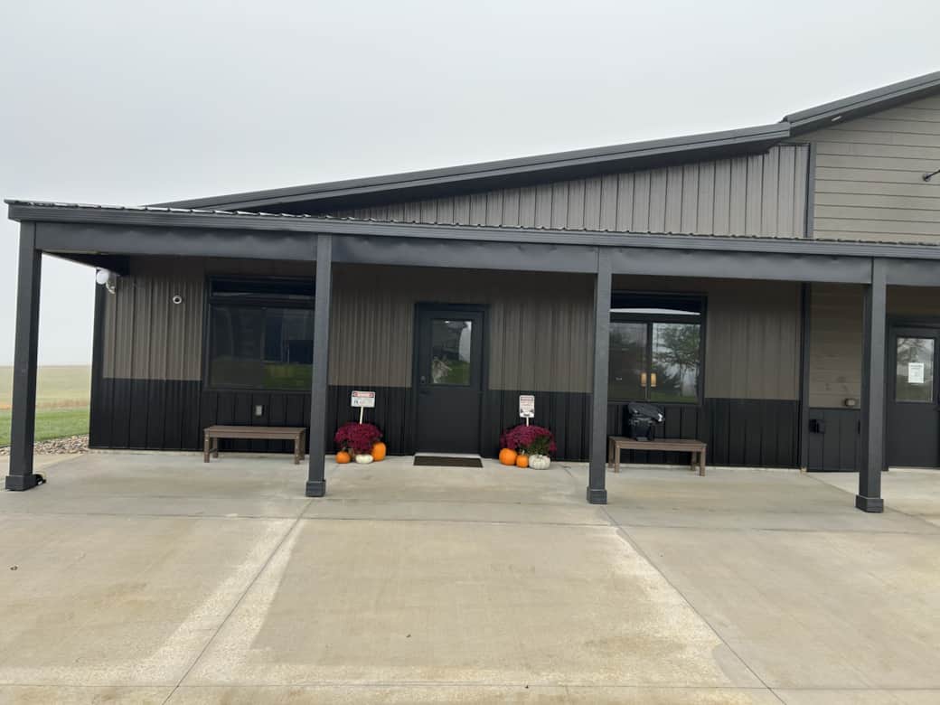 Outside view of bunkhouse