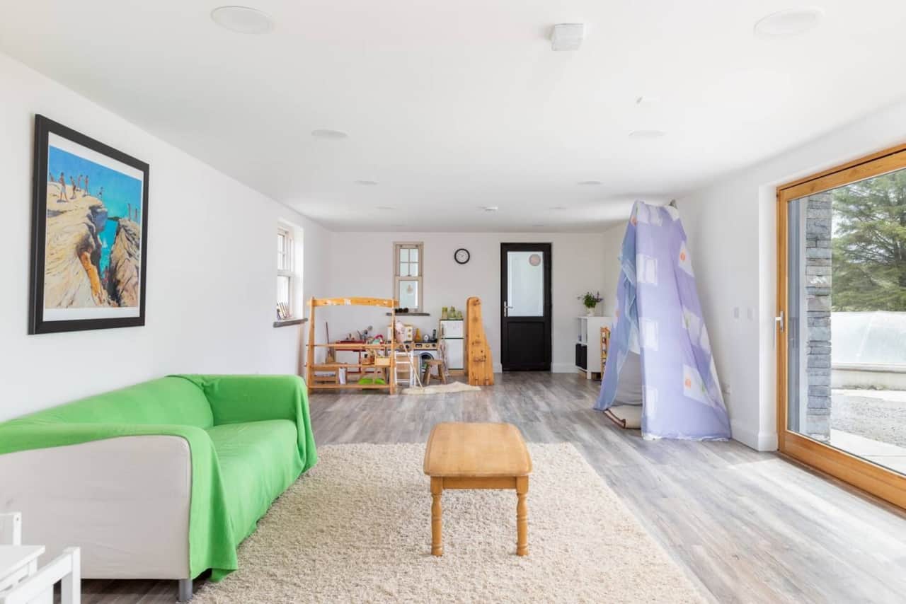 The Play School open plan area in Miltown Malbay Co Clare