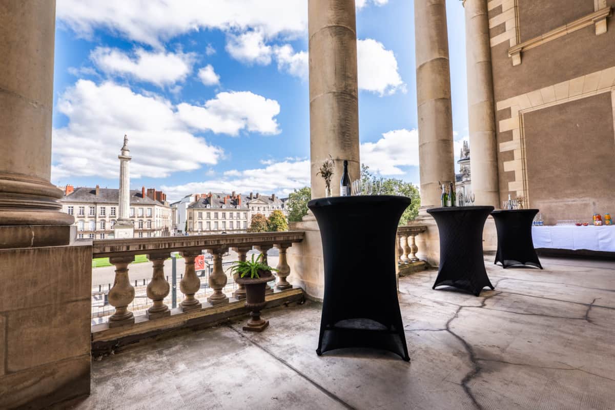 Terrasse Place Foch réception