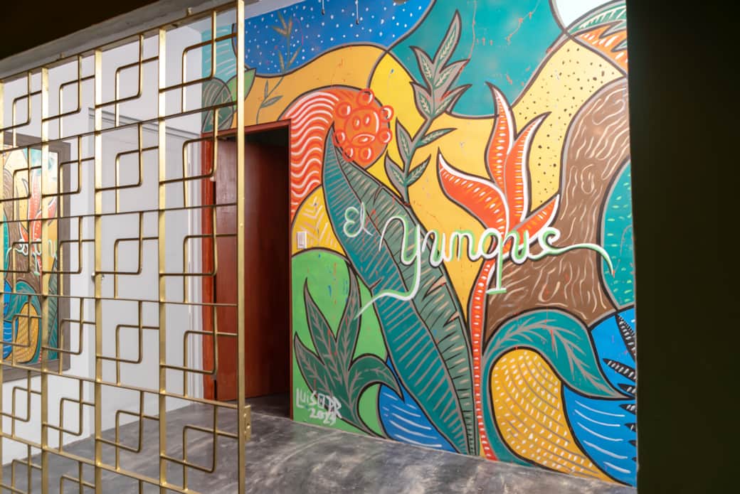 Bosque Vibe: Mural Bosque Vibe: Mural