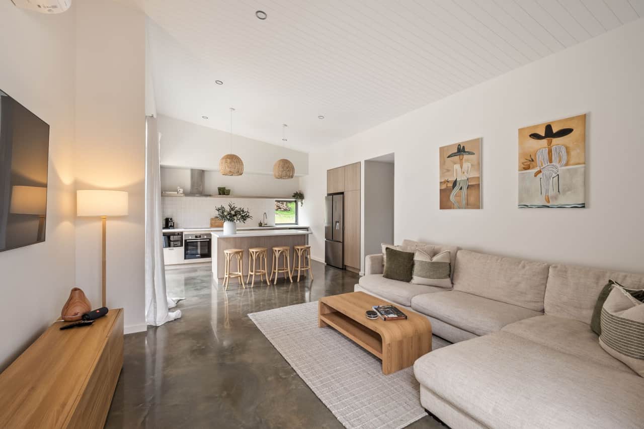 open plan living