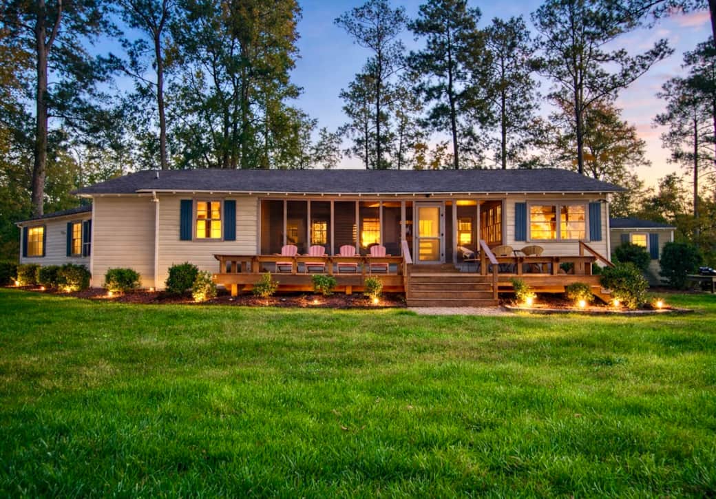 View from the lake View from the lake