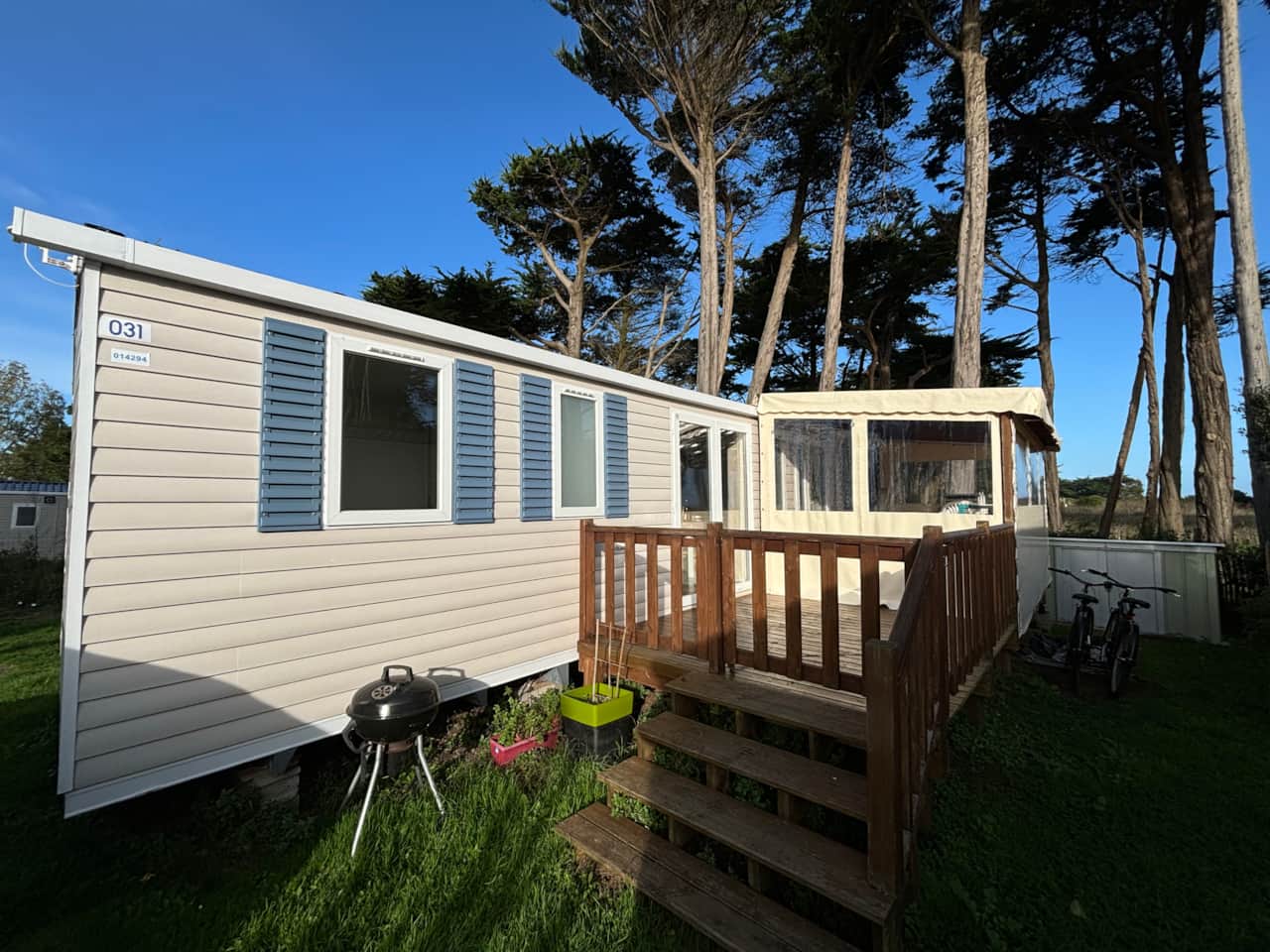 Grand mobilhome 3 chambres 2 SDB
