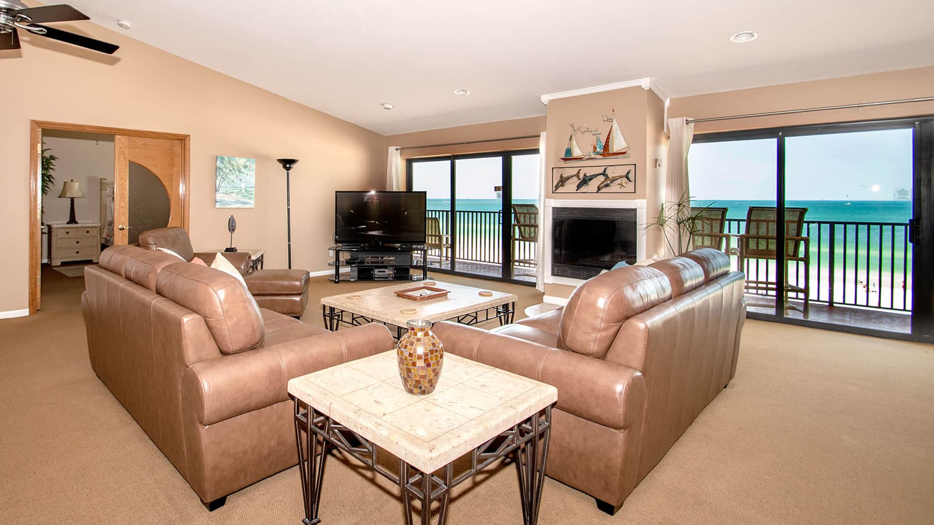 Image showcasing Surfside 601 - Oceanfront Penthouse - 4 Bedroom - 3.5 Bath ...
