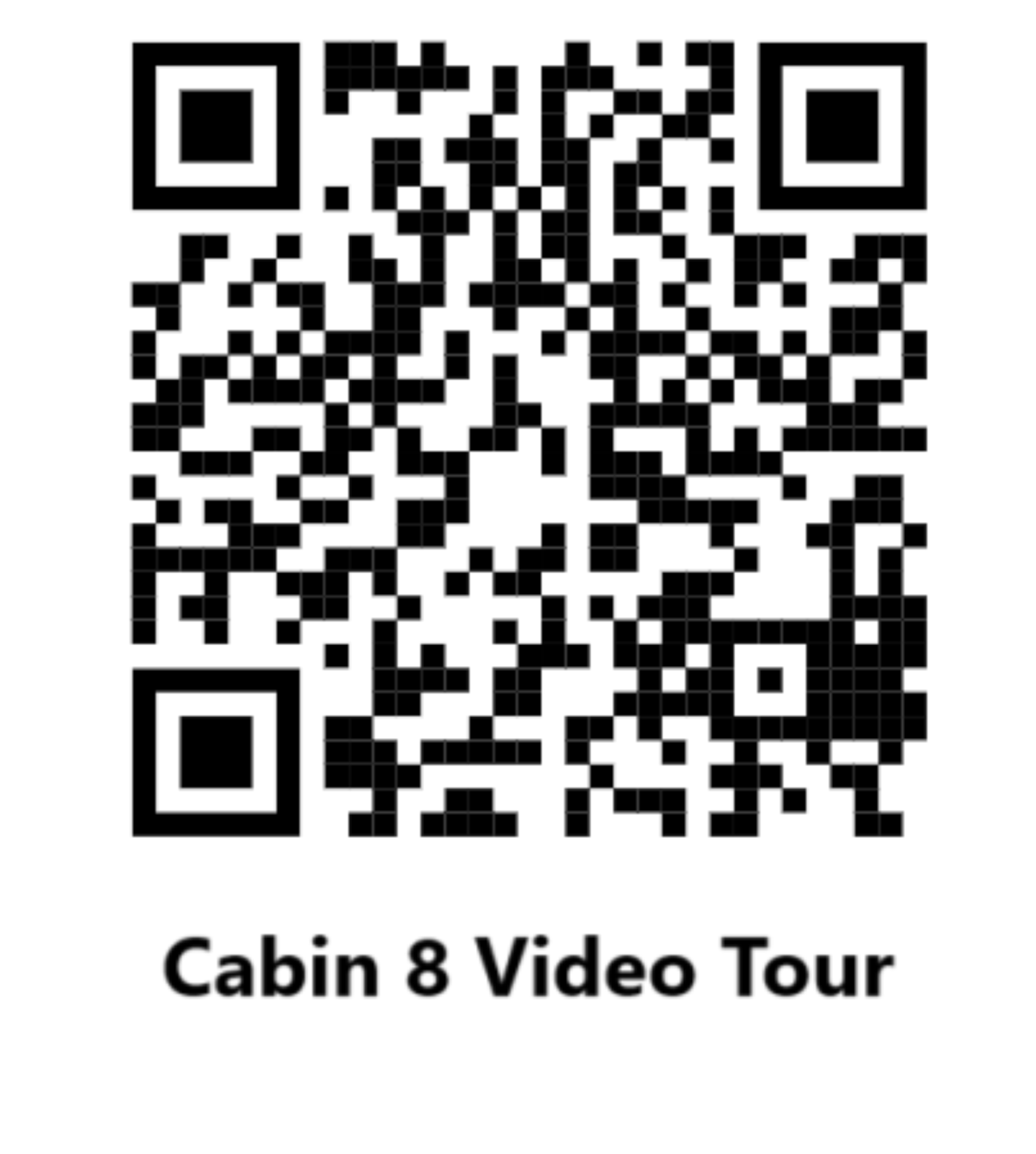 Cabin 8 QR Code Walkthrough