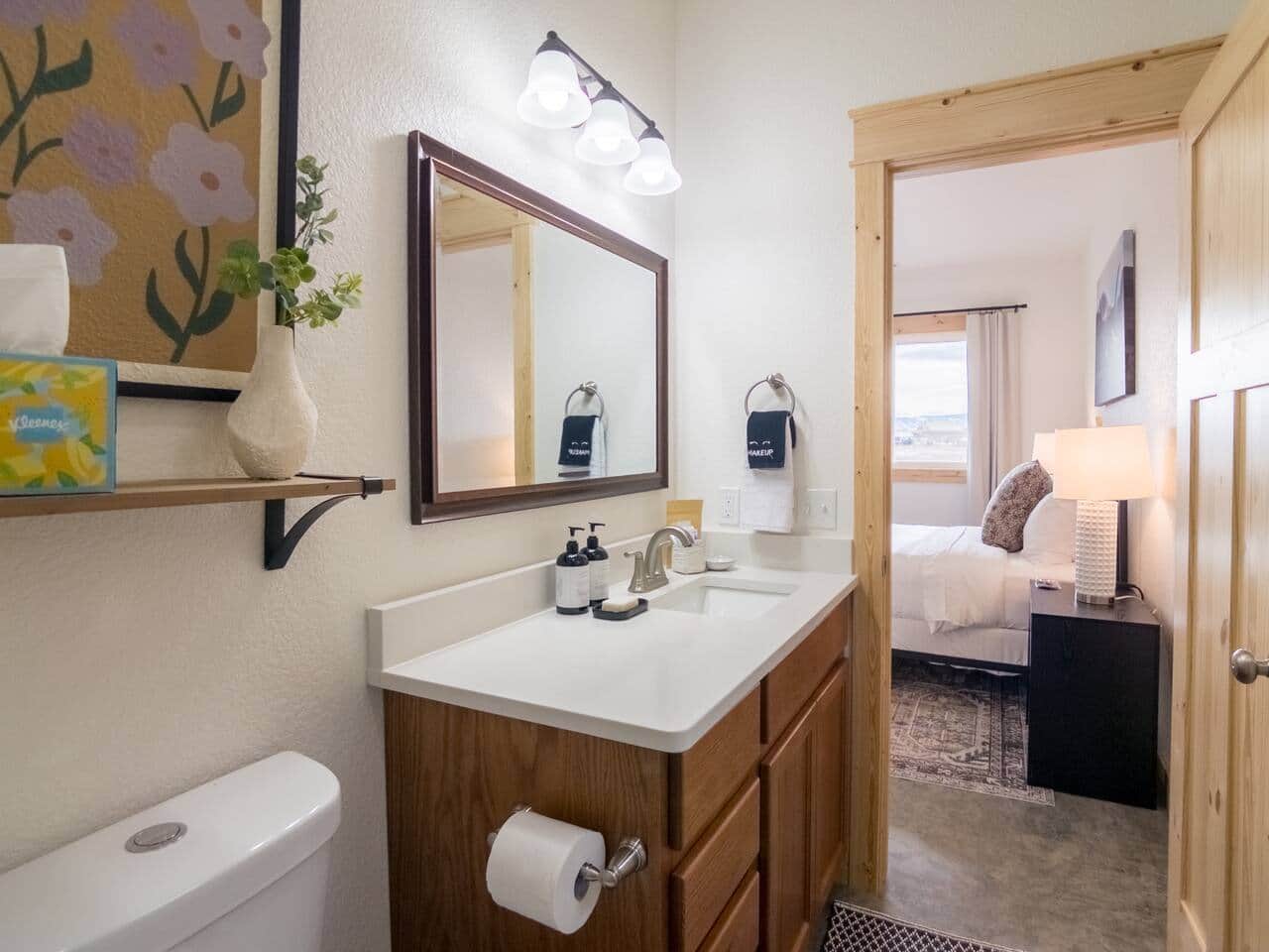 Piñon Home bedroom linens