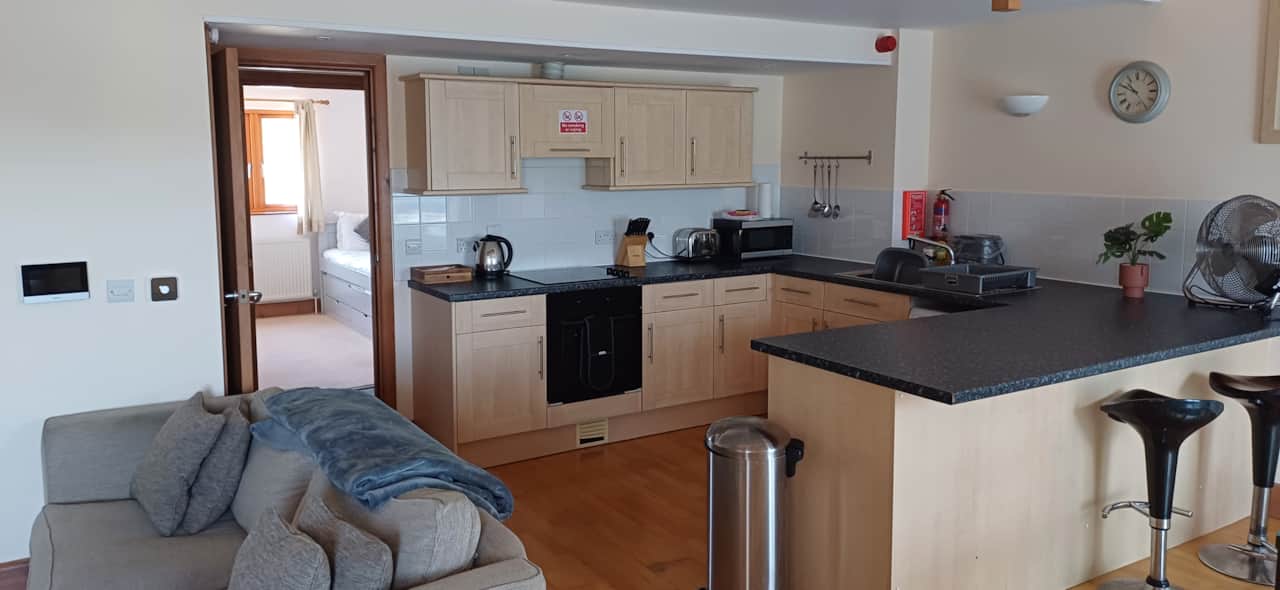 Kitchen area