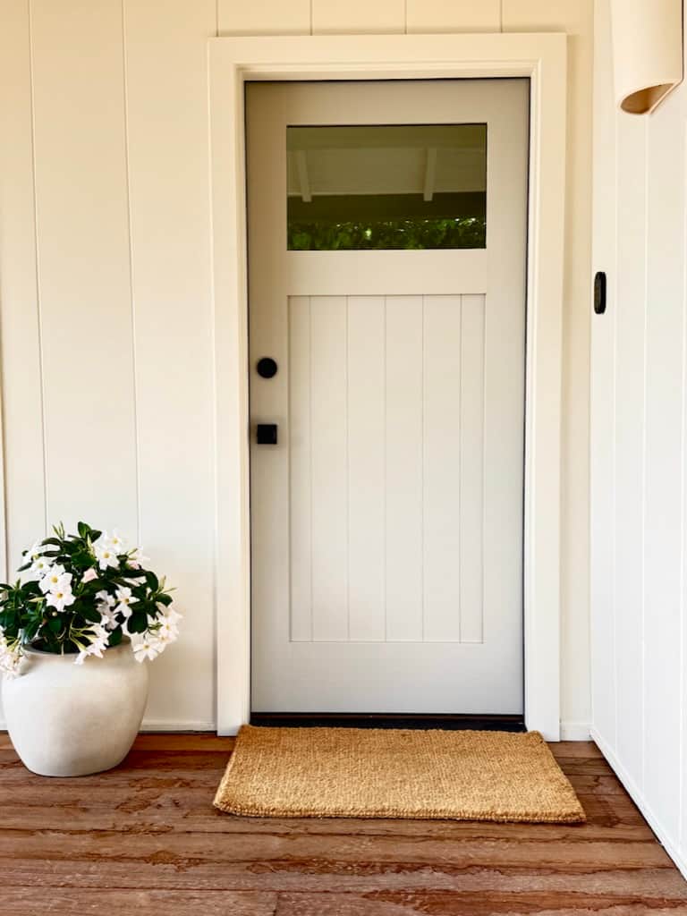 Entry Door
