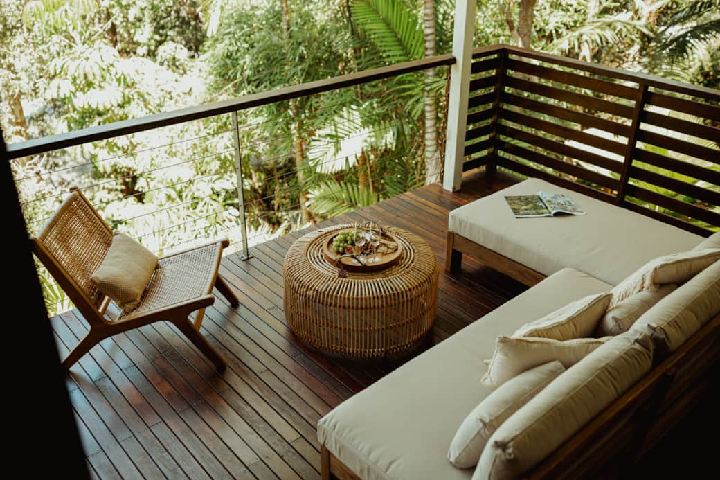 Outdoor Lounge Area