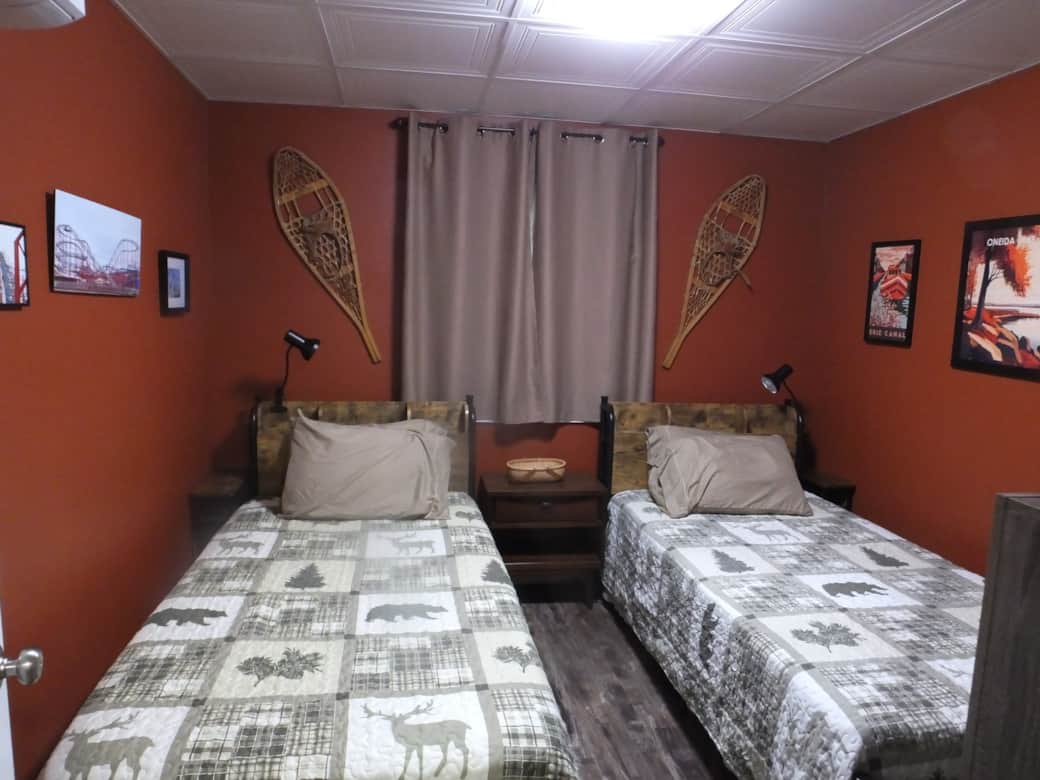 Bedroom - 2 XL Twin Beds