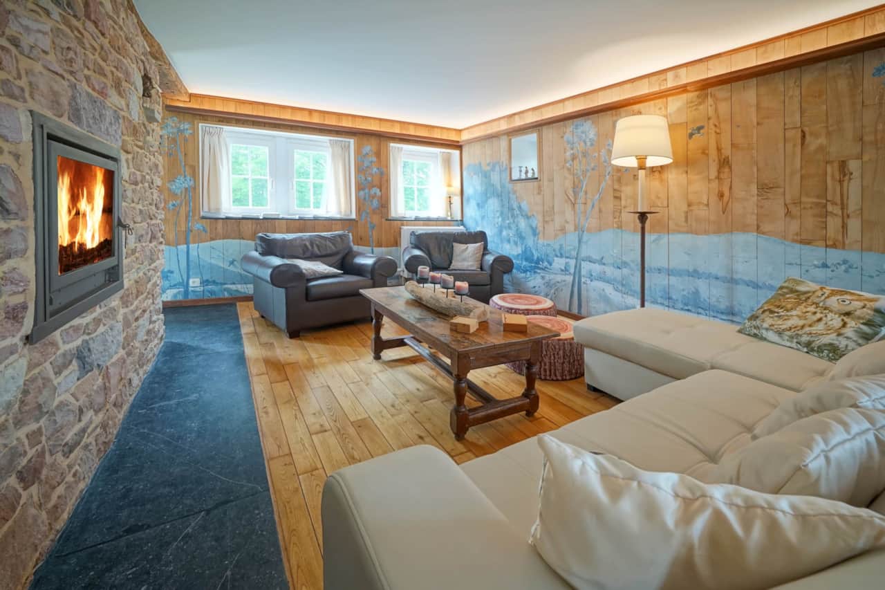 Salon - La Forêt