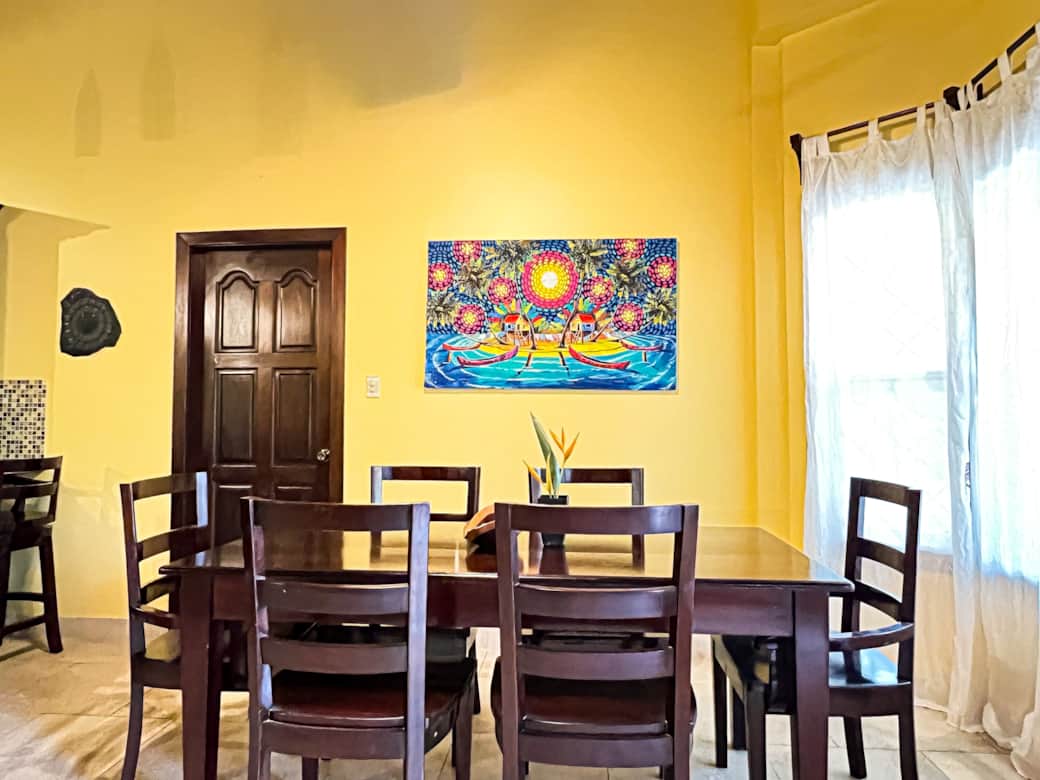 Dining Area at Beach House
