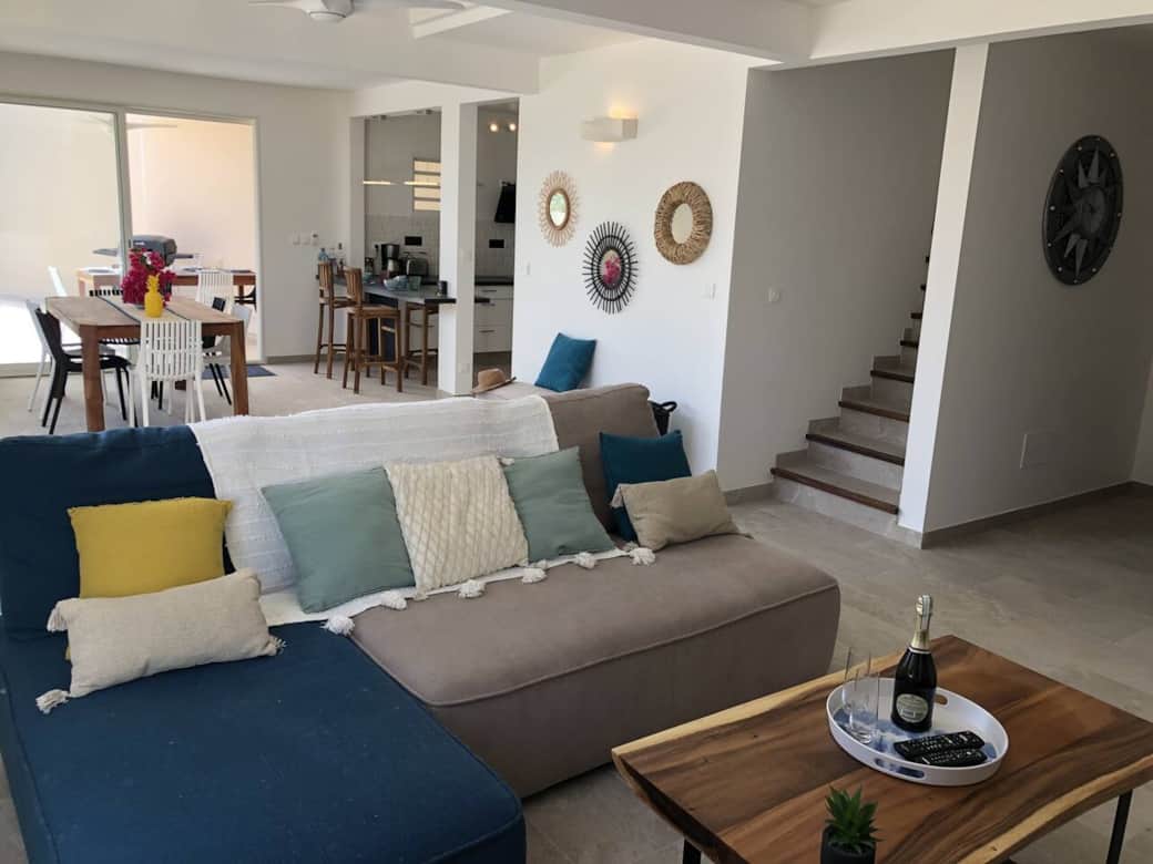 Living room with lounge area Matisse